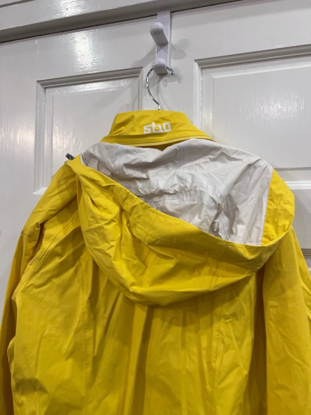 Stio Modis Rain Trench - Women’s Large Yellow - Picture 10 of 14